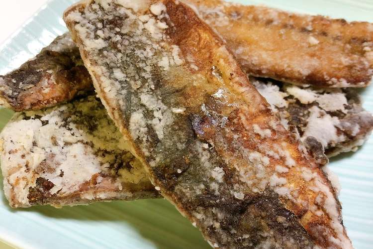解凍不要 フライパンで さばの塩焼き レシピ 作り方 By マリーさん家のごはん クックパッド