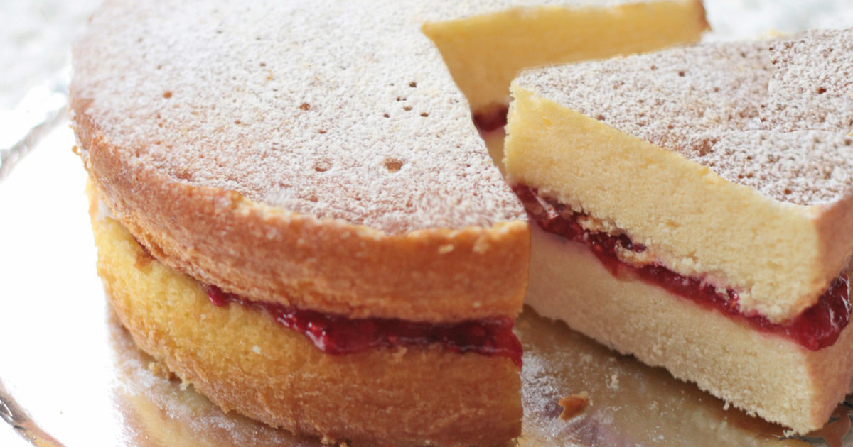 ヴィクトリアサンドイッチケーキ*SOFT by minntamama 【クックパッド】 簡単おいしいみんなのレシピが