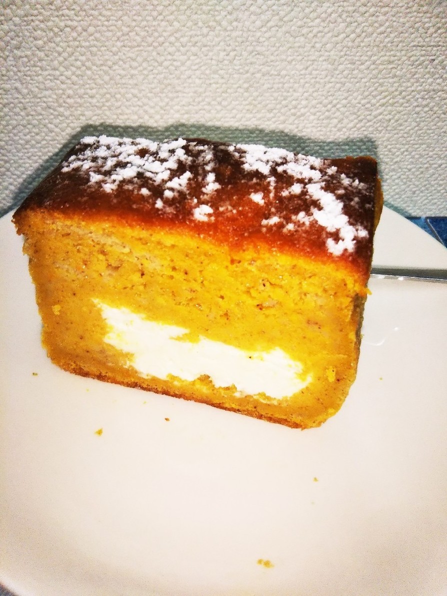 クリームチーズinキャロットケーキの画像