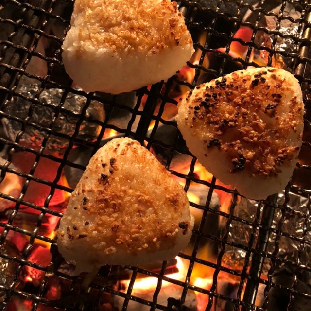 キャンプ飯 qに焼きおにぎり レシピ 作り方 By りょーーーこ クックパッド 簡単おいしいみんなのレシピが355万品