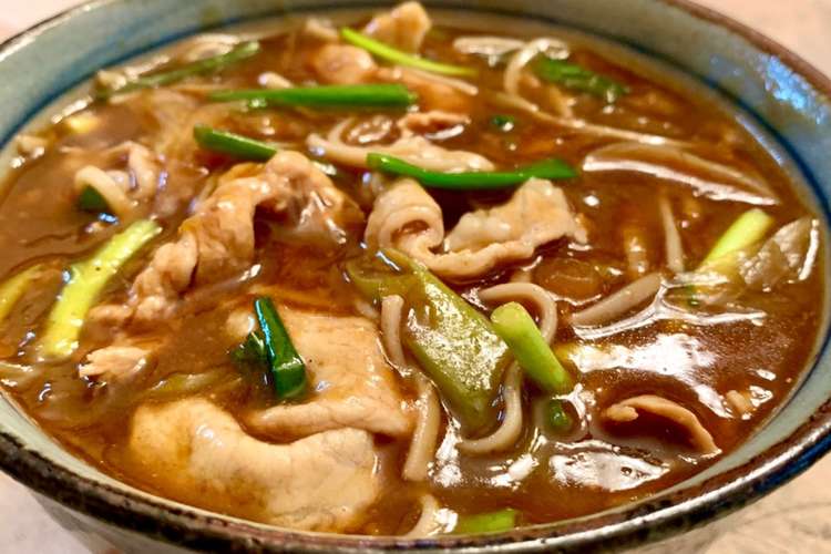 残したカレーで絶品カレー南蛮そば うどん レシピ 作り方 By 秋桜畑 クックパッド 簡単おいしいみんなのレシピが352万品