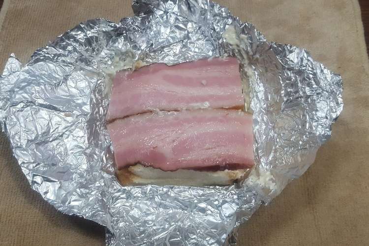 耳まで旨い ホイル巻きホットサンド レシピ 作り方 By ゴザル芋 クックパッド 簡単おいしいみんなのレシピが360万品