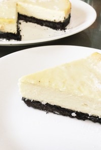 Black&White 焼チーズケーキ