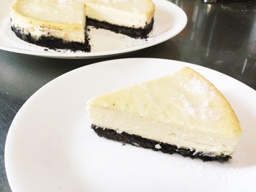 Black&White 焼チーズケーキの画像