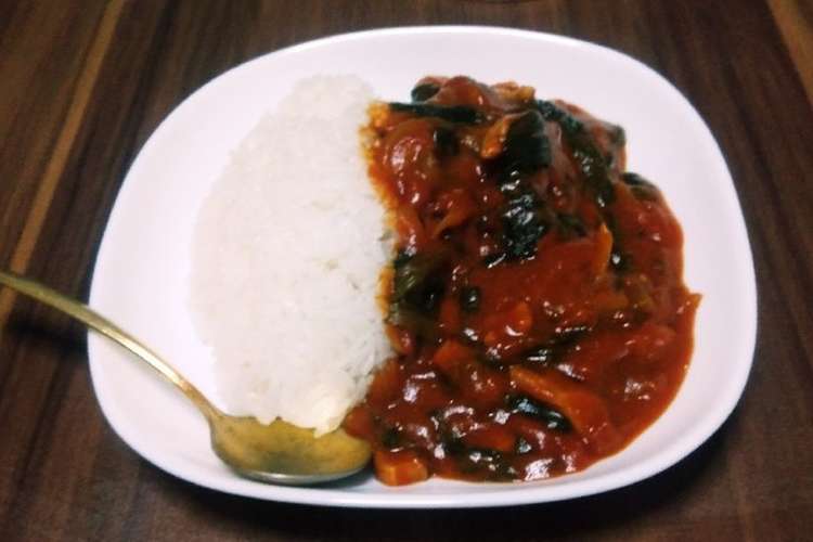ホールトマトカレー レシピ 作り方 By クックc5jx75 クックパッド 簡単おいしいみんなのレシピが360万品