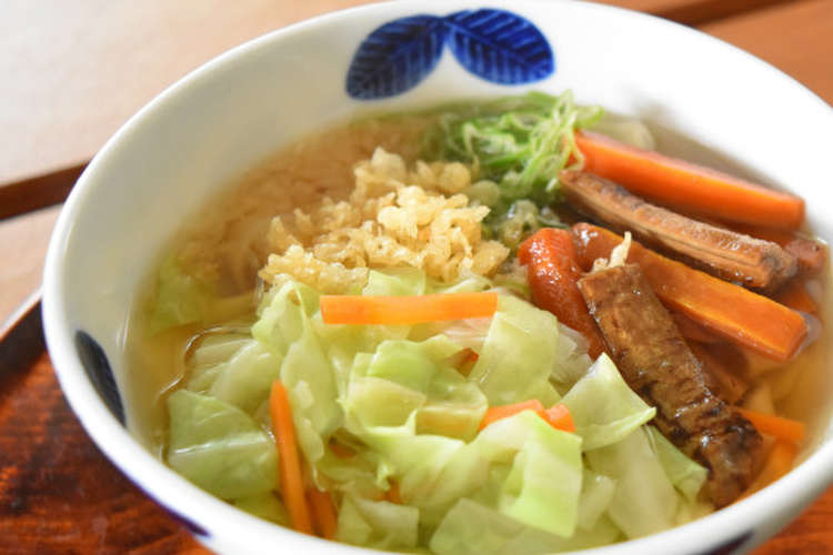 キャベツたっぷり吉田うどん風 レシピ 作り方 By Akkey Y クックパッド 簡単おいしいみんなのレシピが352万品