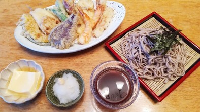 夕飯！天ぷらわの写真