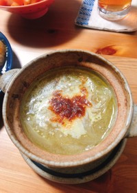 甘み凝縮☆焼きオニオンスープ