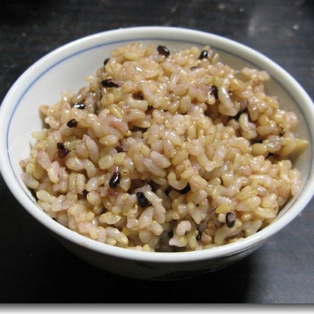 ヘイワの圧力鍋で炊く玄米ごはん レシピ 作り方 By るる子 クックパッド