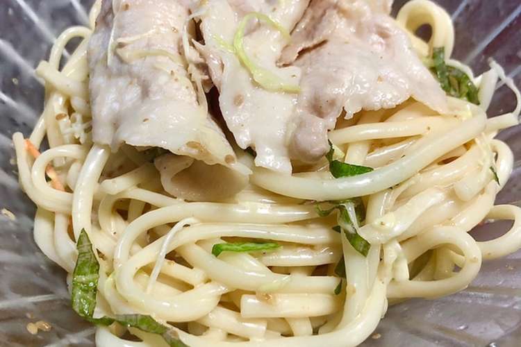 豚しゃぶサラダうどん セブンイレブン風 レシピ 作り方 By ころころキッチン クックパッド 簡単おいしいみんなのレシピが355万品