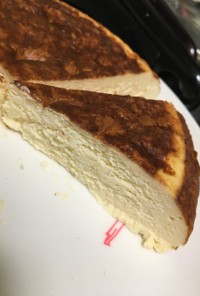 低糖質×高タンパク！簡単3分チーズケーキ
