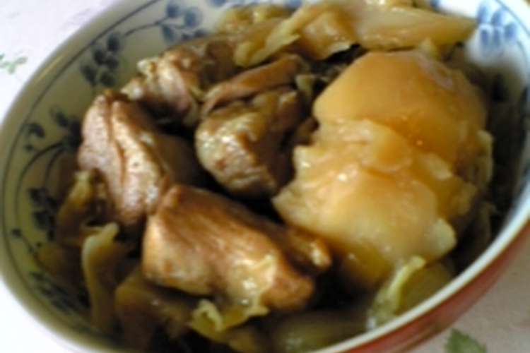 鶏とキャべツのやわらか煮込み レシピ 作り方 By たえかママ クックパッド 簡単おいしいみんなのレシピが355万品