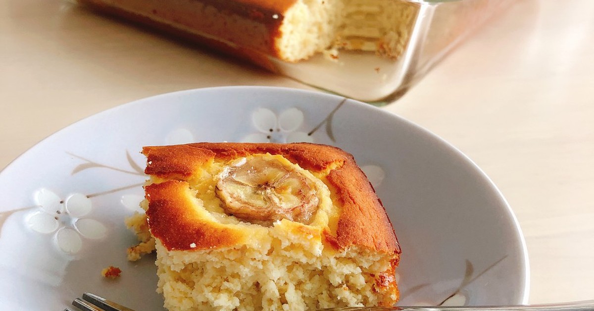 おからパウダーでバナナヨーグルトケーキ レシピ 作り方 By Mocaron211 クックパッド 簡単おいしいみんなのレシピが350万品