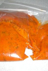 冷凍保存用　トマトソース