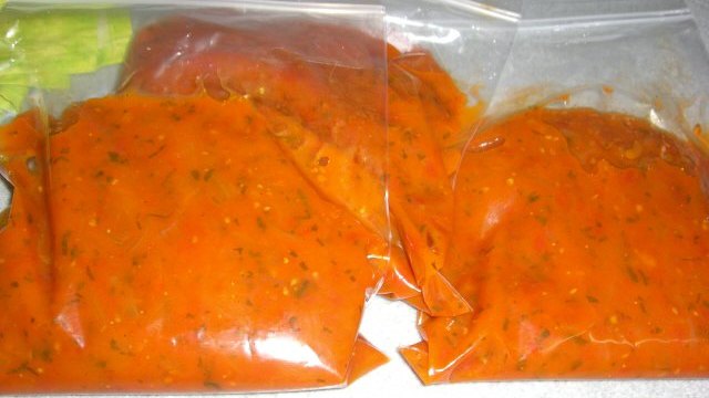 冷凍保存用 トマトソース レシピ 作り方 By ｓｅｒｏｒｉ クックパッド