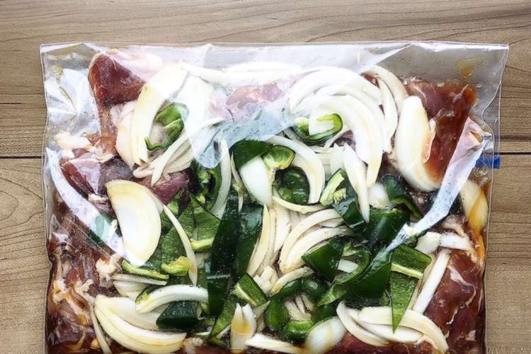 豚でも鶏でも 中華風炒め 下味冷凍 レシピ 作り方 By 真奈 クックパッド 簡単おいしいみんなのレシピが356万品