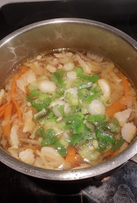 野菜たくさん雑炊/煮麺　スープのもと