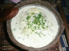 豆乳鍋第二段!豆乳ラーメン?グラタン風