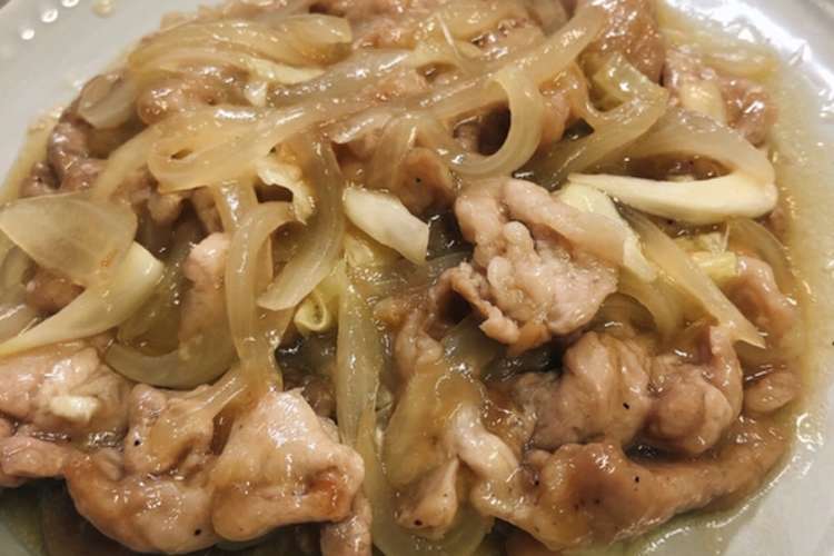 豚しゃぶ用ロース肉の生姜焼き レシピ 作り方 By Aiai クックパッド 簡単おいしいみんなのレシピが356万品