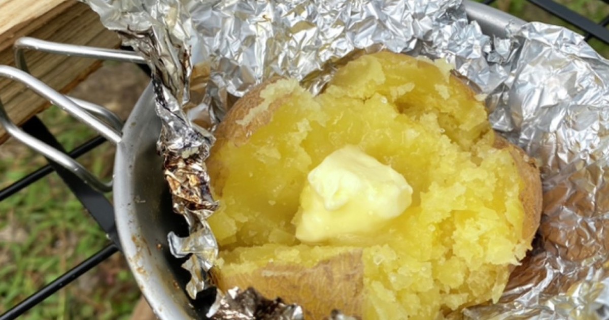 キャンプ飯 じゃがバター レシピ 作り方 By りょーーーこ クックパッド 簡単おいしいみんなのレシピが372万品