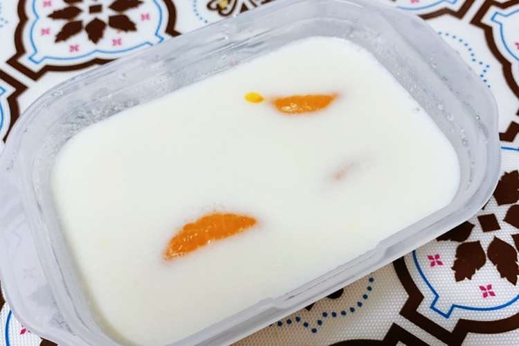フォローアップミルクで牛乳寒天 レシピ 作り方 By Himayuri クックパッド 簡単おいしいみんなのレシピが358万品