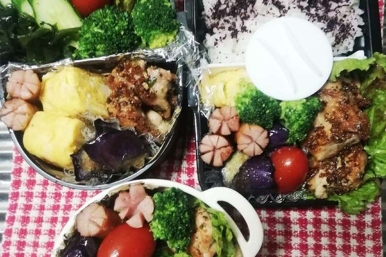 家族弁当 ダイエット弁当 鶏ねぎ塩7 6 レシピ 作り方 By みるみる クックパッド