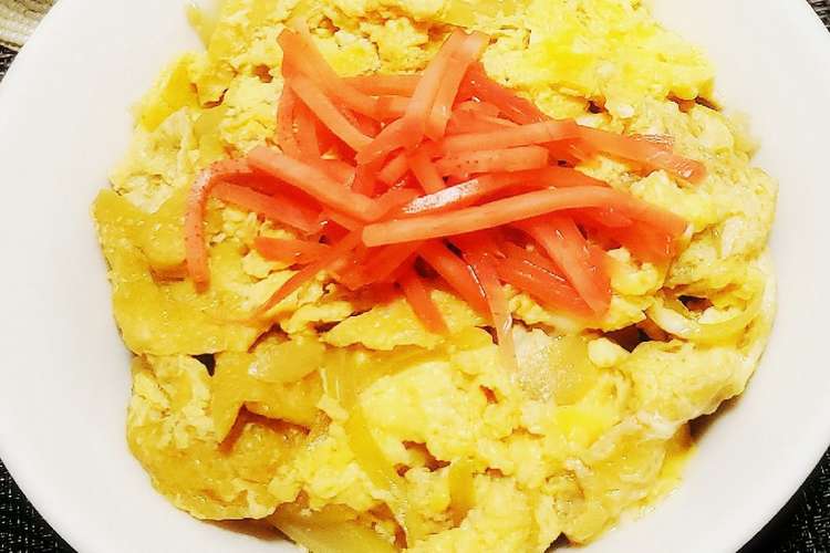 ジュワッと美味しい あぶ玉丼 レシピ 作り方 By Rie クックパッド 簡単おいしいみんなのレシピが359万品
