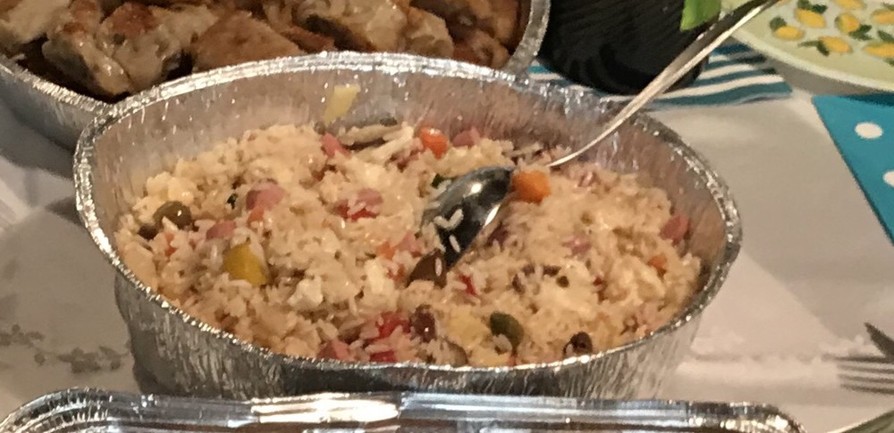 ロベルタのお米のサラダの画像