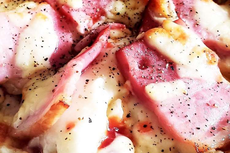 業務用スーパーで出来るベーコンポテトピザ レシピ 作り方 By 和mi クックパッド 簡単おいしいみんなのレシピが356万品