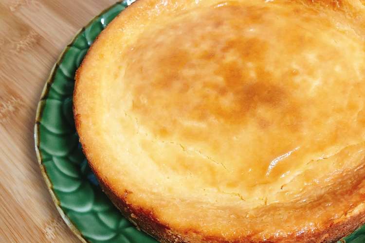 ヘルシオ ベイクドチーズケーキ レシピ 作り方 By 55 クックパッド