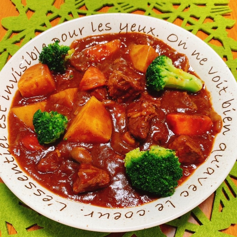 みんなが作ってる ビーフシチュー すじ肉 ハインツのレシピ クックパッド 簡単おいしいみんなのレシピが350万品