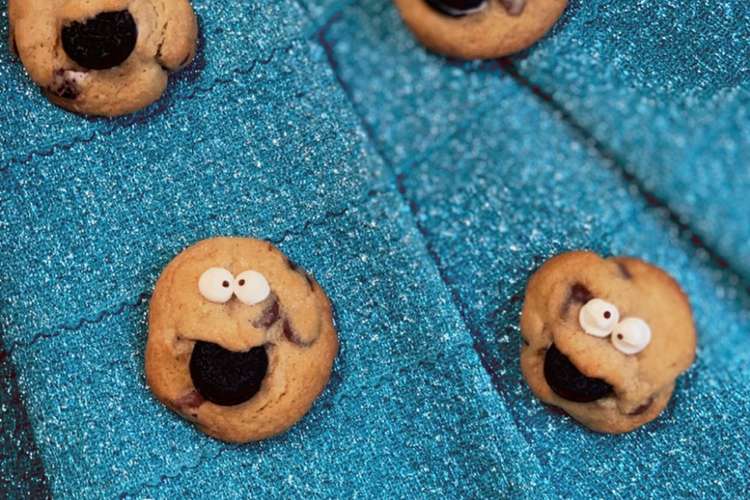 無料ダウンロード クッキー モンスター の クッキー