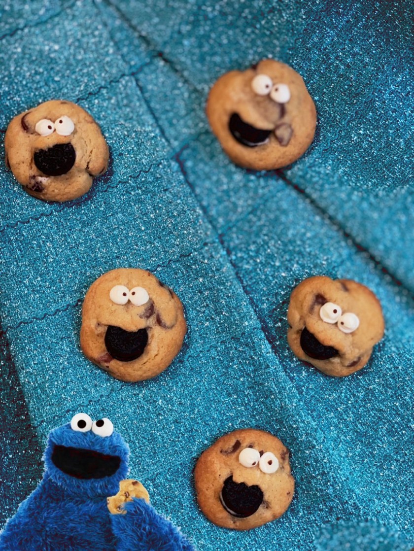 アメリカ クッキーモンスター☆ クッキー by あきたん食堂 【クックパッド】 簡単おいしいみんなのレシピが338万品