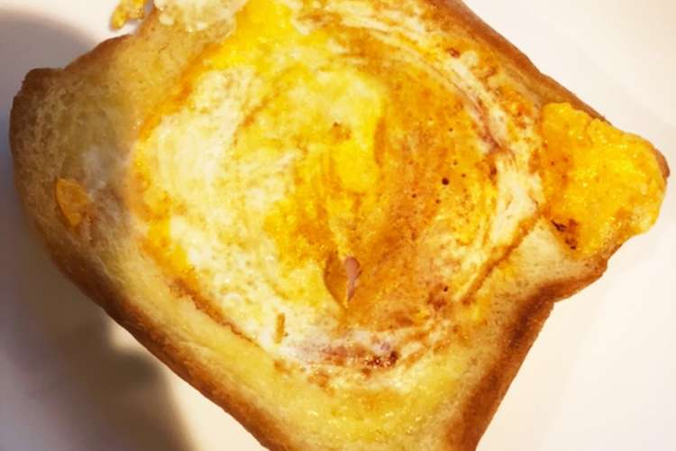 お手軽 食パンアレンジ レシピ 作り方 By まごろう クックパッド 簡単おいしいみんなのレシピが355万品