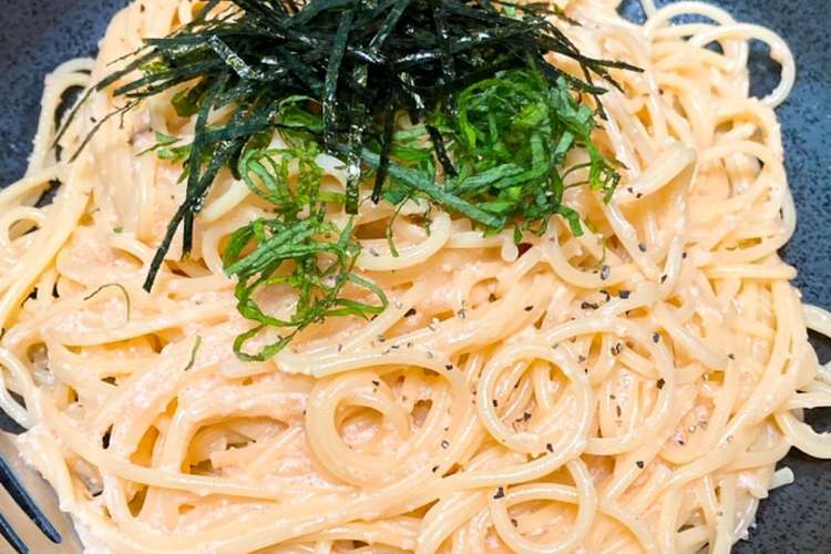 こってり たらこクリームパスタ レシピ 作り方 By なるぽょ クックパッド 簡単おいしいみんなのレシピが360万品