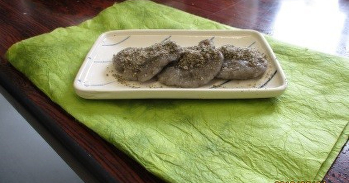 凍み芋団子 レシピ 作り方 By やまなしの食 山梨県 クックパッド