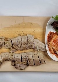 韓国ボッサムレシピ [韓国料理レシピ]