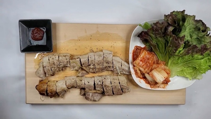  韓国ボッサムレシピ [韓国料理レシピ]の画像