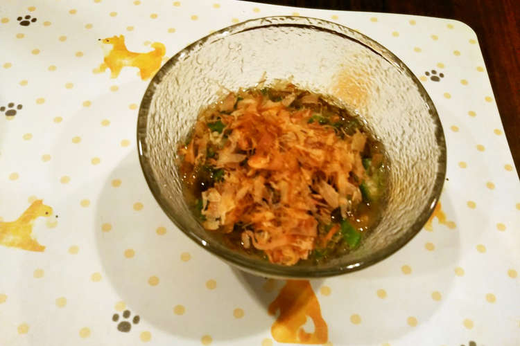もずく酢 レシピ 作り方 By ｅ ｙキッチン クックパッド