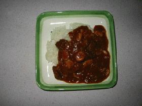 じっくり煮込んだ暇人カレー!