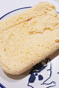 低糖質☆おからと高野豆腐のチーズ蒸しパン