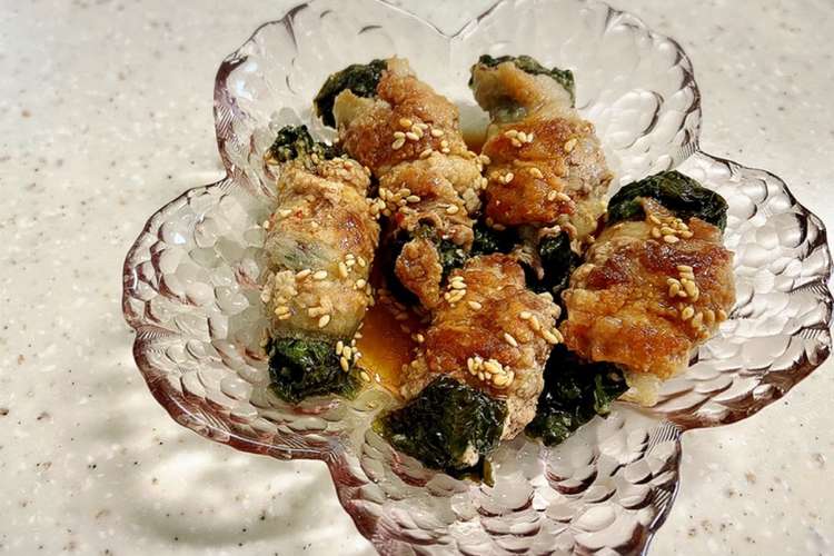 低糖質ダイエット サンチュの豚肉巻き レシピ 作り方 By 韓国料理メイン クックパッド