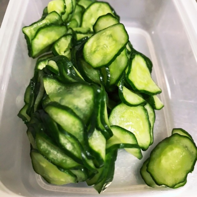 お弁当シリーズ きゅうりの塩もみ レシピ 作り方 By Sachiのご飯 クックパッド 簡単おいしいみんなのレシピが366万品