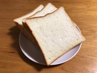 ふわふわ角食パンの写真