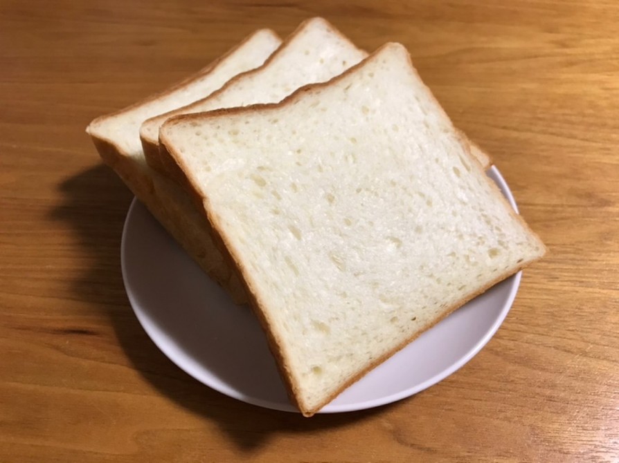 ふわふわ角食パンの画像