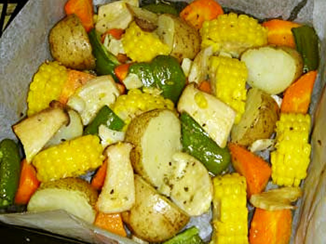 グリル野菜 ハーブソルトでとても簡単 レシピ 作り方 By 心の癒しすと クックパッド 簡単おいしいみんなのレシピが358万品