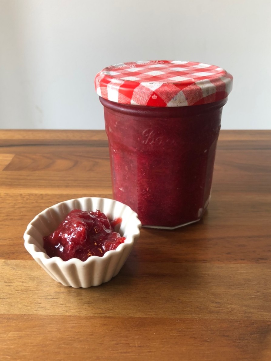 ルバーブチアジャムのレシピ