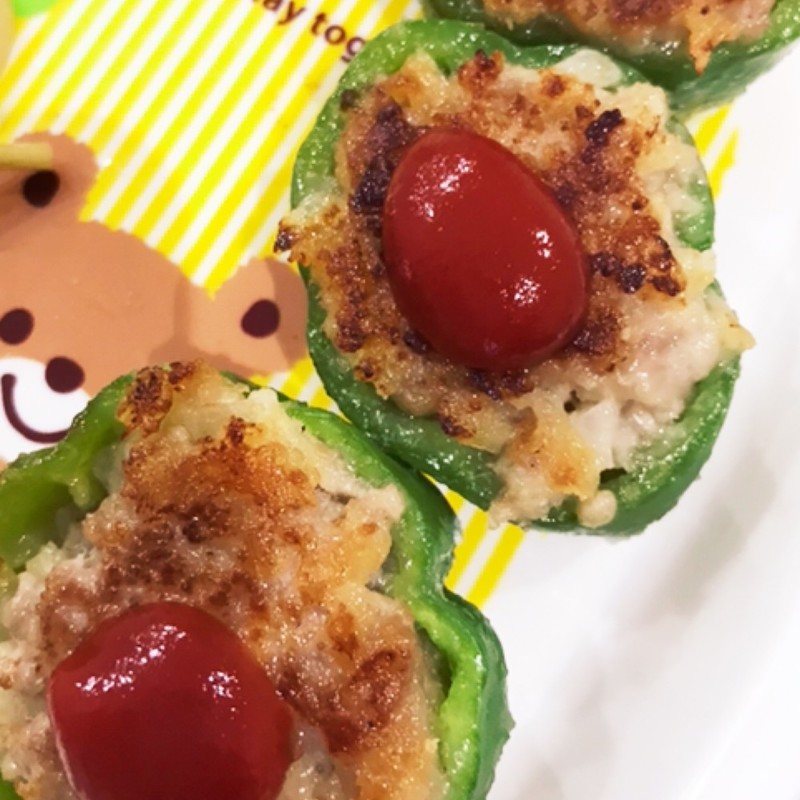 みんなが作ってる ピーマン 肉詰め 輪切りのレシピ クックパッド 簡単おいしいみんなのレシピが346万品