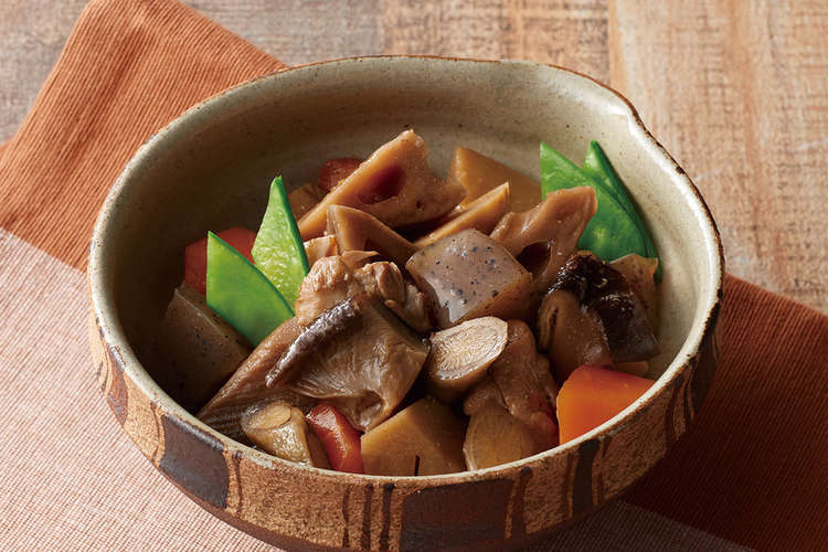 電気圧力鍋で簡単 筑前煮 レシピ 作り方 By 小泉成器 公式 クックパッド