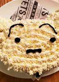 みんなが作ってる ケーキ デコレーション キャラのレシピ クックパッド 簡単おいしいみんなのレシピが340万品